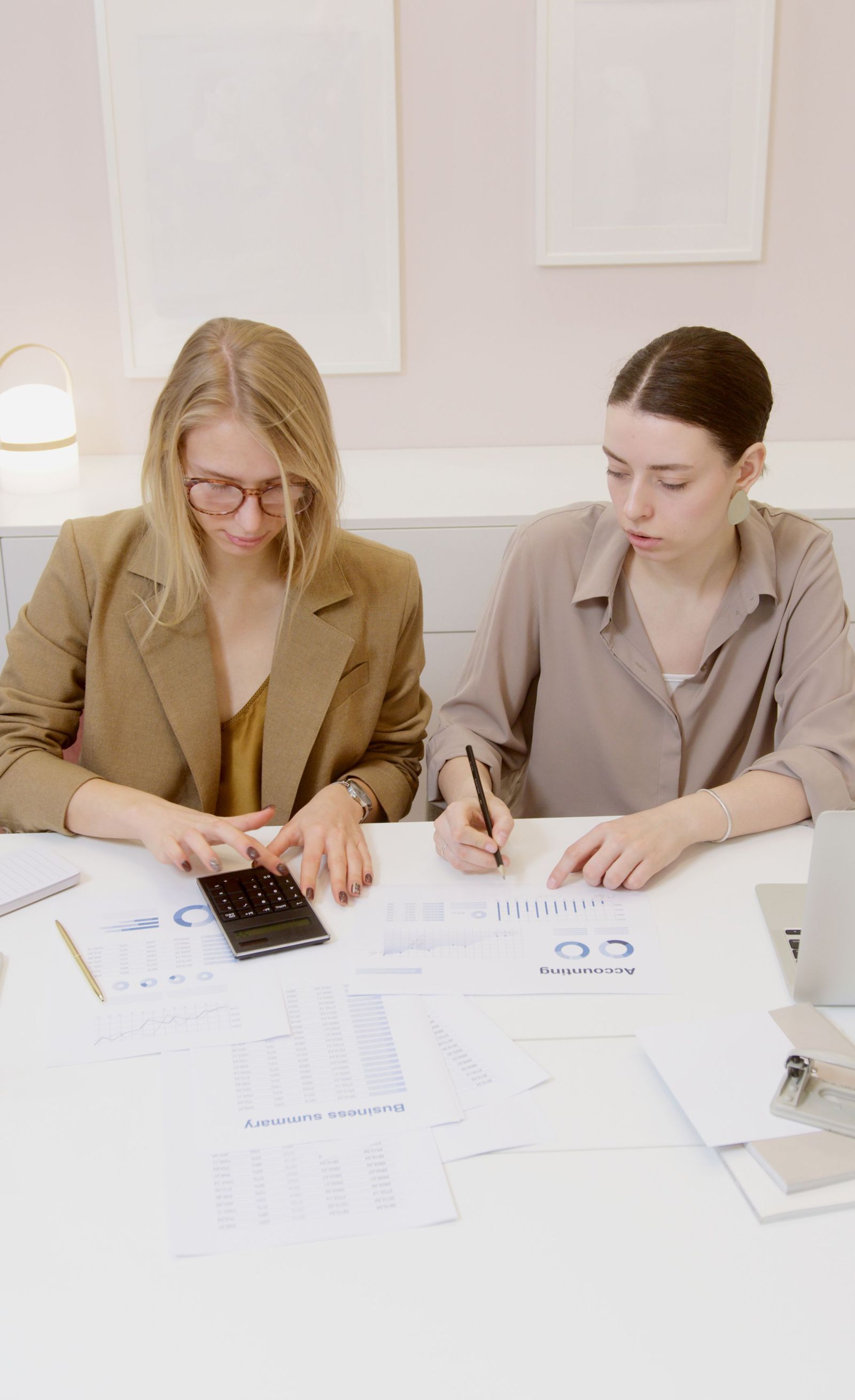 Suivi financier détaillé pour particuliers et entreprises.